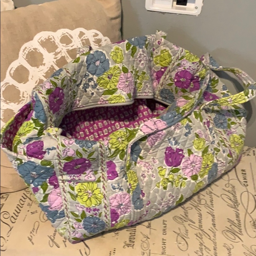 Vera Bradley large duffle